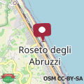 Map Atlantic Roseto sul mare