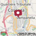Map Atmosfera B&B al centro della città