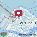 Map Atmosfere autentiche nel cuore di Venezia