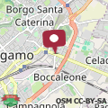 Mapa Atmosfere del Borgo - Bergamo