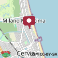 Mapa Atmosfere Milano Marittima