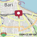 Mappa ATMOSFERE SUL VIALE - holiday home in Bari