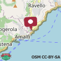 Mappa Atrani House-AMALFI