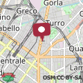 Map Attico - 3 Camere e 3 bagni - NoLo district