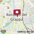 Map ATTICO 41 - Grand View in the Heart of Bassano