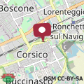 Mapa ATTICO A CORSICO - Navigli e San Siro a 15 minuti