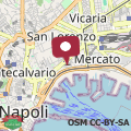 Mappa Attico al Duomo by Napoliapartments