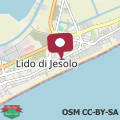 Map Attico Alghe Rosse Jesolo lido