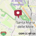 Map Attico Appia Antica Ciampino Aeroporto