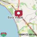 Mapa Attico Baia Verde