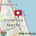 Mapa Attico borgo marinaro