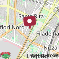 Map ATTICO BRICCARELLO -Intero Appartamento- Elegant Suite with FREE WIFI near Inalpi Arena and Sporting Club Torino-Olimpyc Stadium