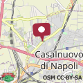 Mapa Attico casalnuovese