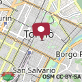 Map Attico centrale con vista Torino