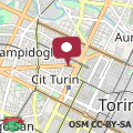 Mapa Attico Cit Turin