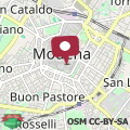 Map Appartamenti Saragozza a due passi da Piazza Grande - WIFI e parcheggio gratuito