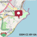 Mappa Attico con ampio terrazzo a 200 m dalla spiaggia