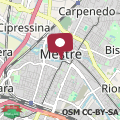 Mappa Attico con terrazza Mestre by Bricola Apartments