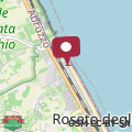 Map Attico con terrazza spaziosa vista mare 360 gradi