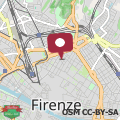 Map Attico con terrazza su Firenze