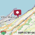 Map Attico con terrazza sul porticciolo turistico di Vibo Marina