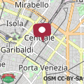 Map Attico con Terrazzo - Milano Centrale - Duomo 10 min