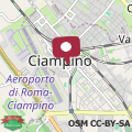 Mappa Attico con vista Ciampino Roma - Luxury Apartment con Terrazzo