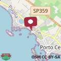Map Attico con vista mare