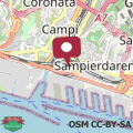 Mappa Attico con Vista su Genova