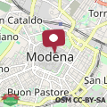 Mappa Attico d'Autore in Piazza con Vista Ghirlandina