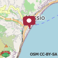 Map Attico Fronte Mare Alassio