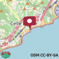 Mappa Attico Fronte Mare nel Borgo di Celle Ligure