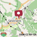 Mappa Attico fronte piste Sestriere