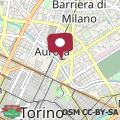 Mapa Attico Gabri - Appartamento con terrazzo panoramico vicino al Centro