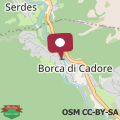 Mapa Attico Il Nido nel Bosco