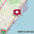 Map Attico in Centro a Loano 100 passi dal mare