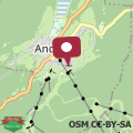 Map Attico in Legno ad Andalo, di fronte alle piste da sci