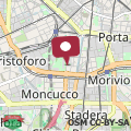 Map attico in un'oasi di verde sui navigli - NavigliApartments