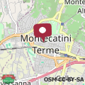 Carte Attico Incerpi, terrazza sui tetti di Montecatini Terme