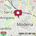 Map Attico Indipendente nel Cuore di Modena