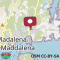 Map Sunshine Home - Attico La Maddalena