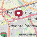 Mappa Attico Luisa Padova Noventa Padovana