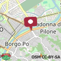 Mapa Attico-mansarda in centro Torino più parcheggio gratuito