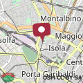 Map Attico Milano