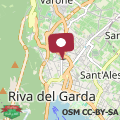 Map Attico Milla Balcony Tigli Riva del Garda