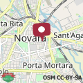 Map Attico nel Centro di Novara