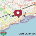 Map Attico nel centro di Sanremo