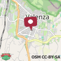 Map Attico nel centro di Valenza