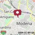 Carte Attico nel Cuore di Modena