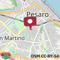 Mapa Attico Nonna Teresa - Pesaro Centro